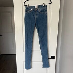 Cotton Citizen Split Hem Women's Jeans